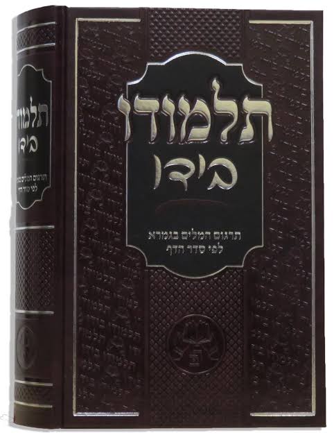 תלמודו בידו Sefer