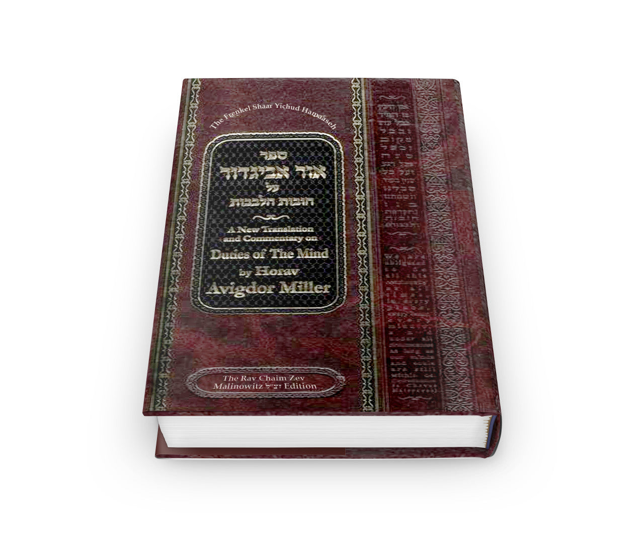Ohr avigdor chovos halevavos #5- yichud