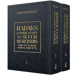 Radaks commentary on beraishis -2 vol.