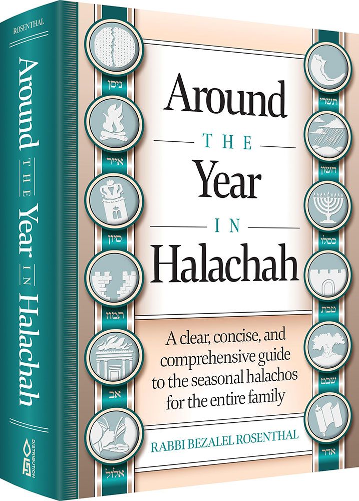 Around the year in Halacha