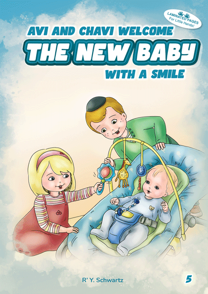 Avi and chavi welcome a new baby
