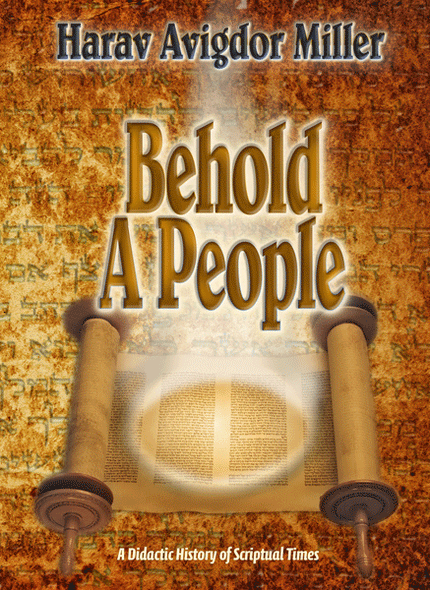 Behold a people