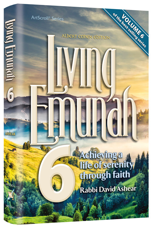 Living emunah #6 pocket h/c