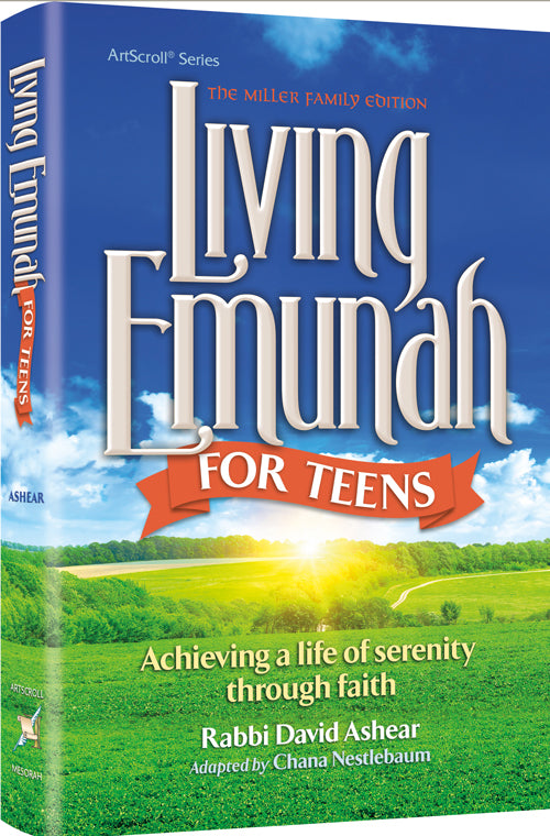 Living for emunah for teens