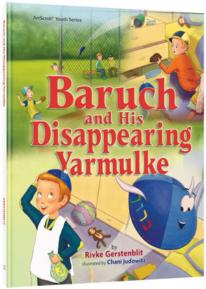 Baruch and his disappearing yarmulka