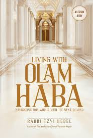 Living with olam haba