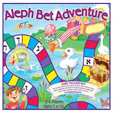 Aleph bet adventure game