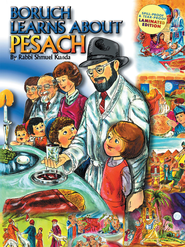 Boruch learns about pesach