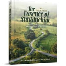 The essence of shidduchim