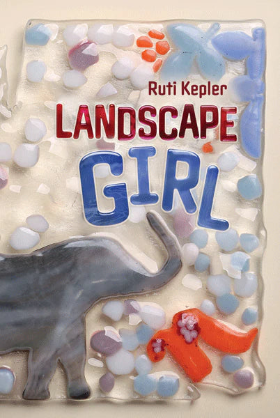 Landscape girl