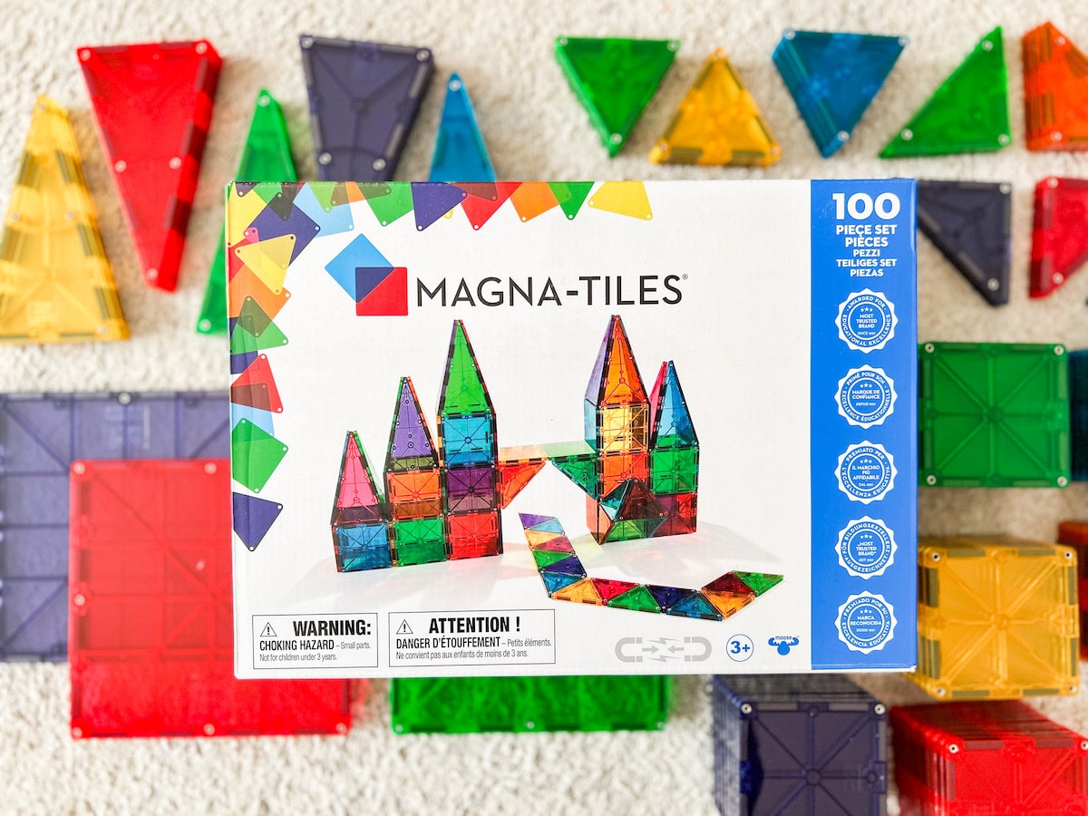 Funtiles magnetic tiles 100 pcs