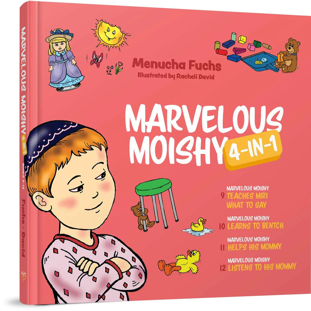 Marvellous moishy 9-12