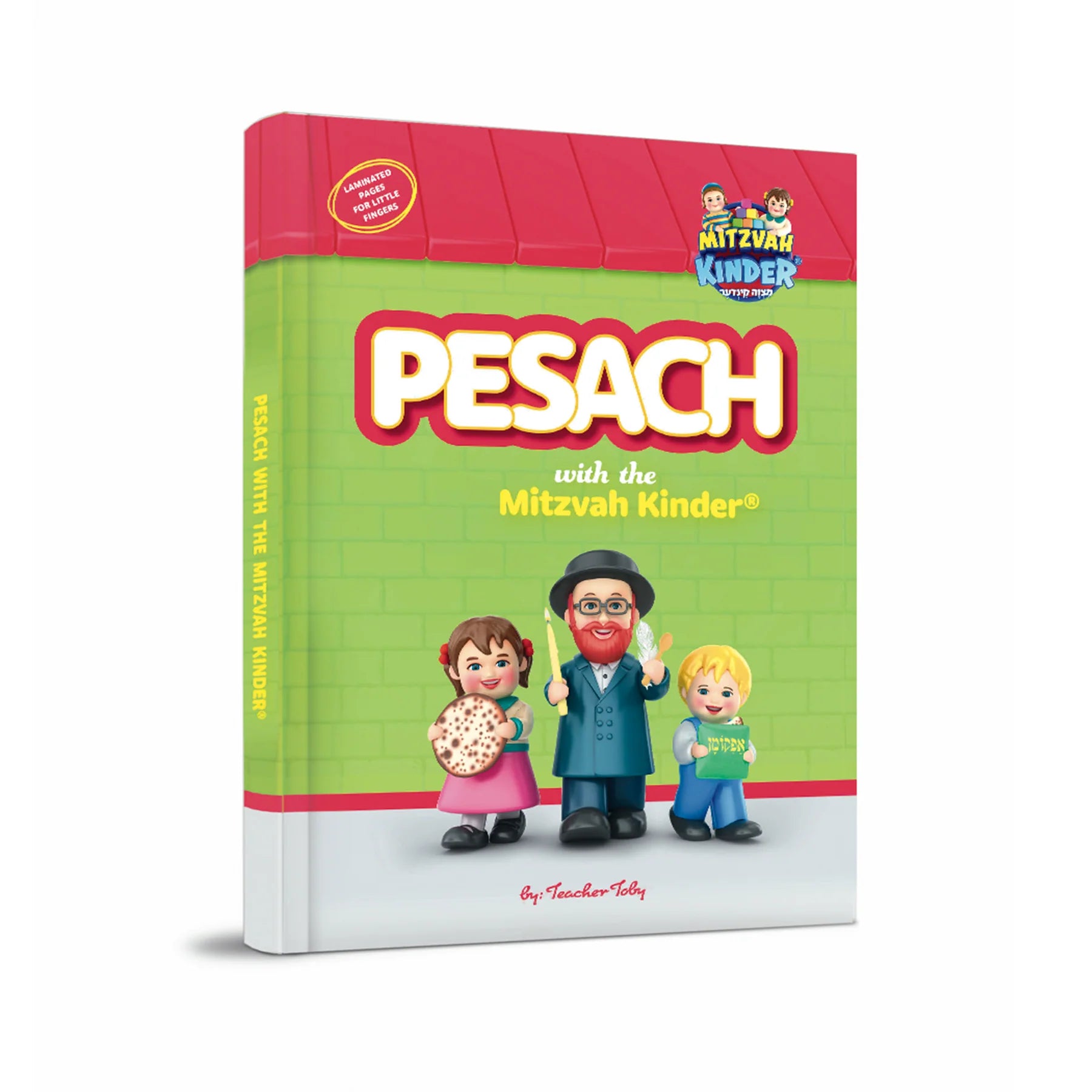 Pesach with the mitzvah kinder