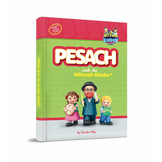 Pesach With The Mitzvah Kinder