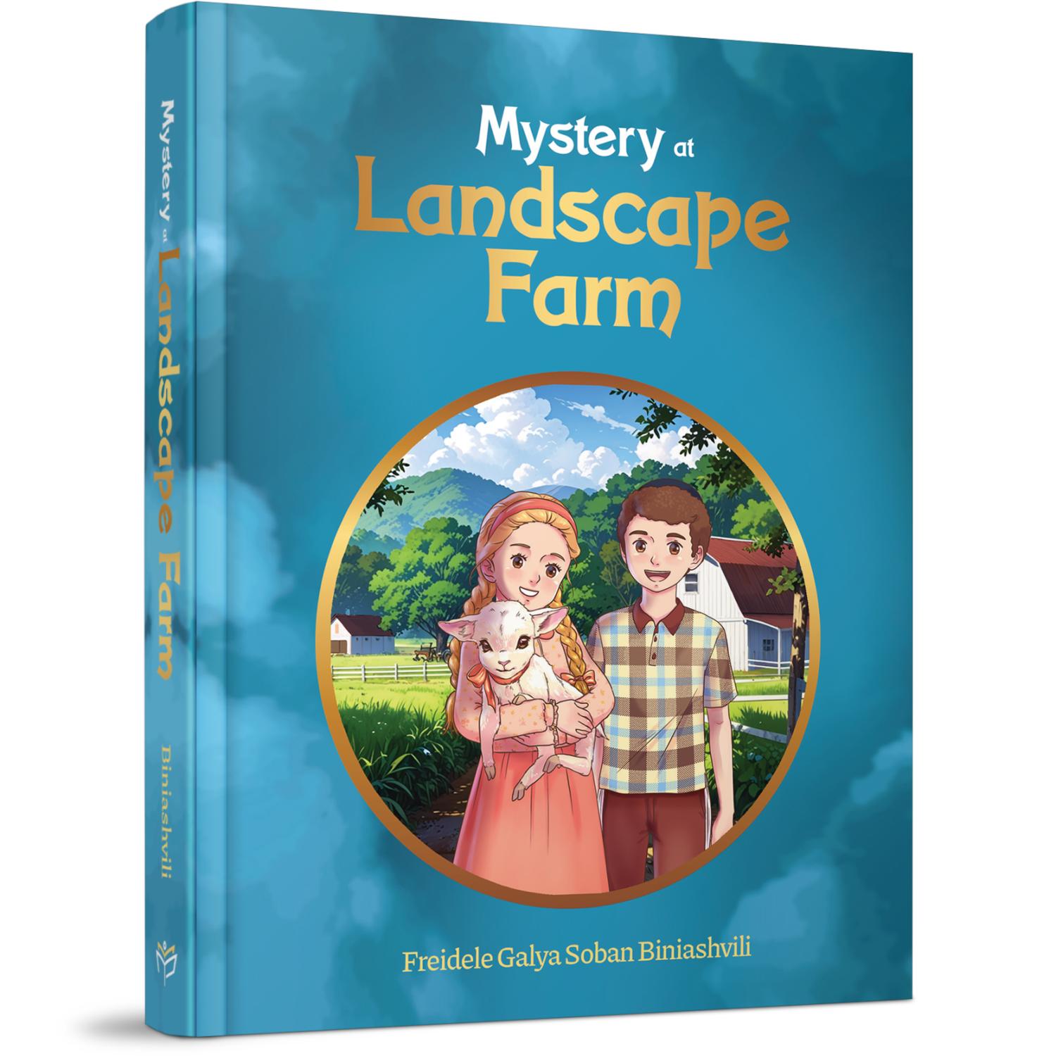 Mystery at landscape farm