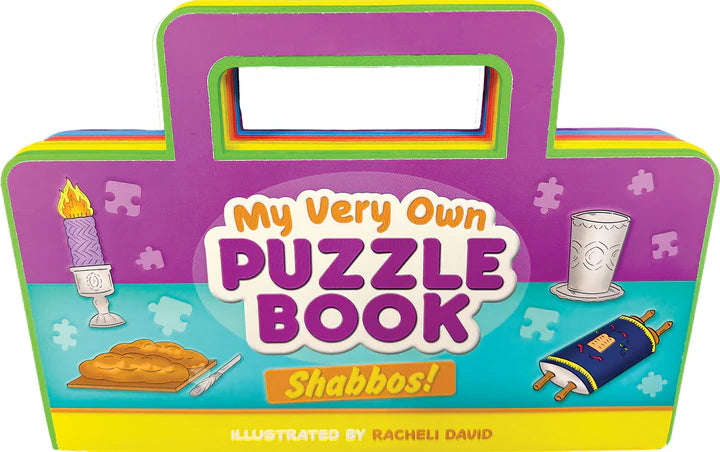 My very own puzzle book- shabbos