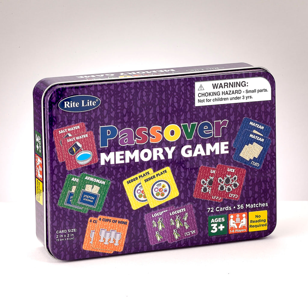 Passover memory game