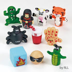 Ten plagues finger puppets