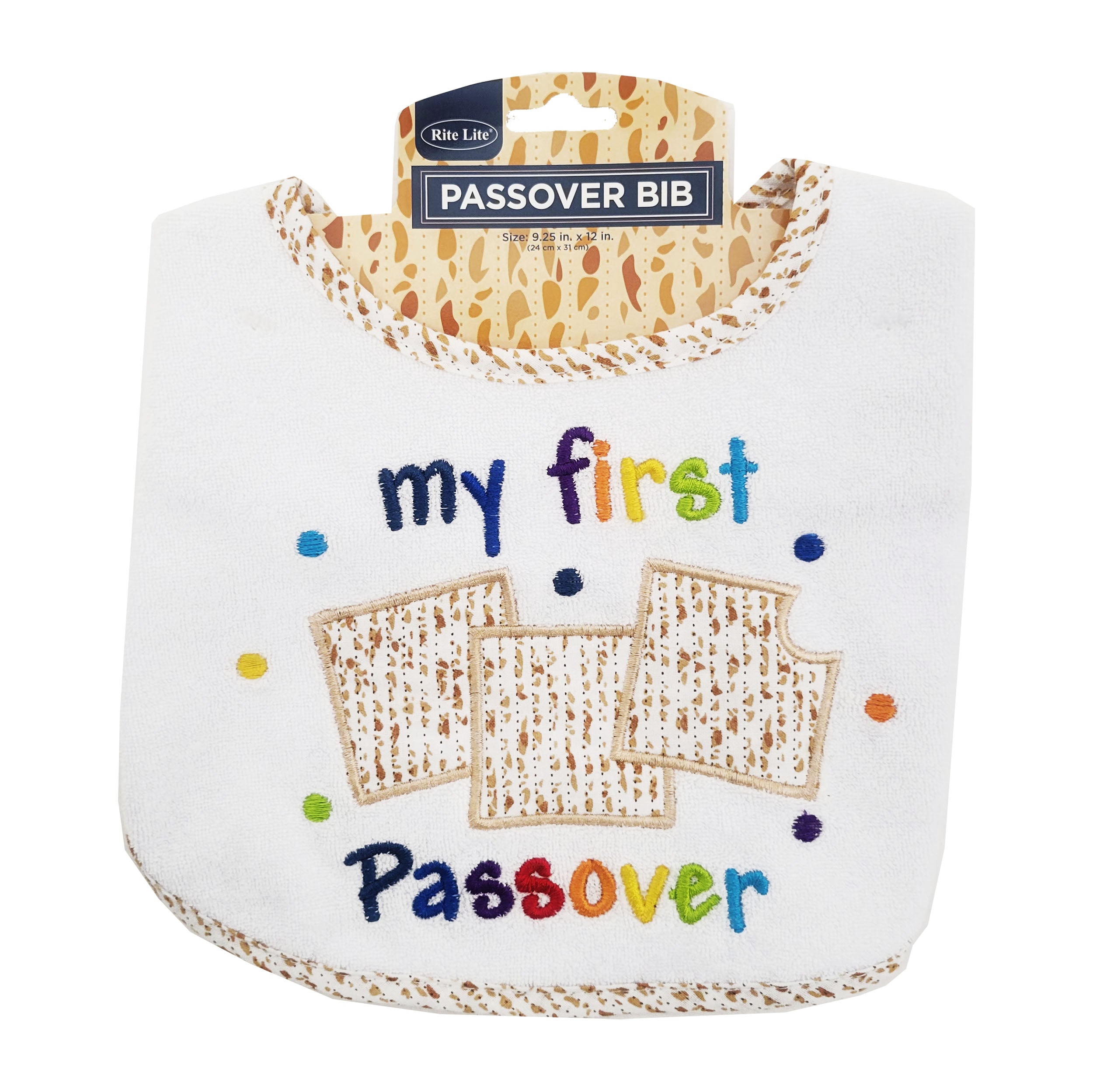 Passover bib