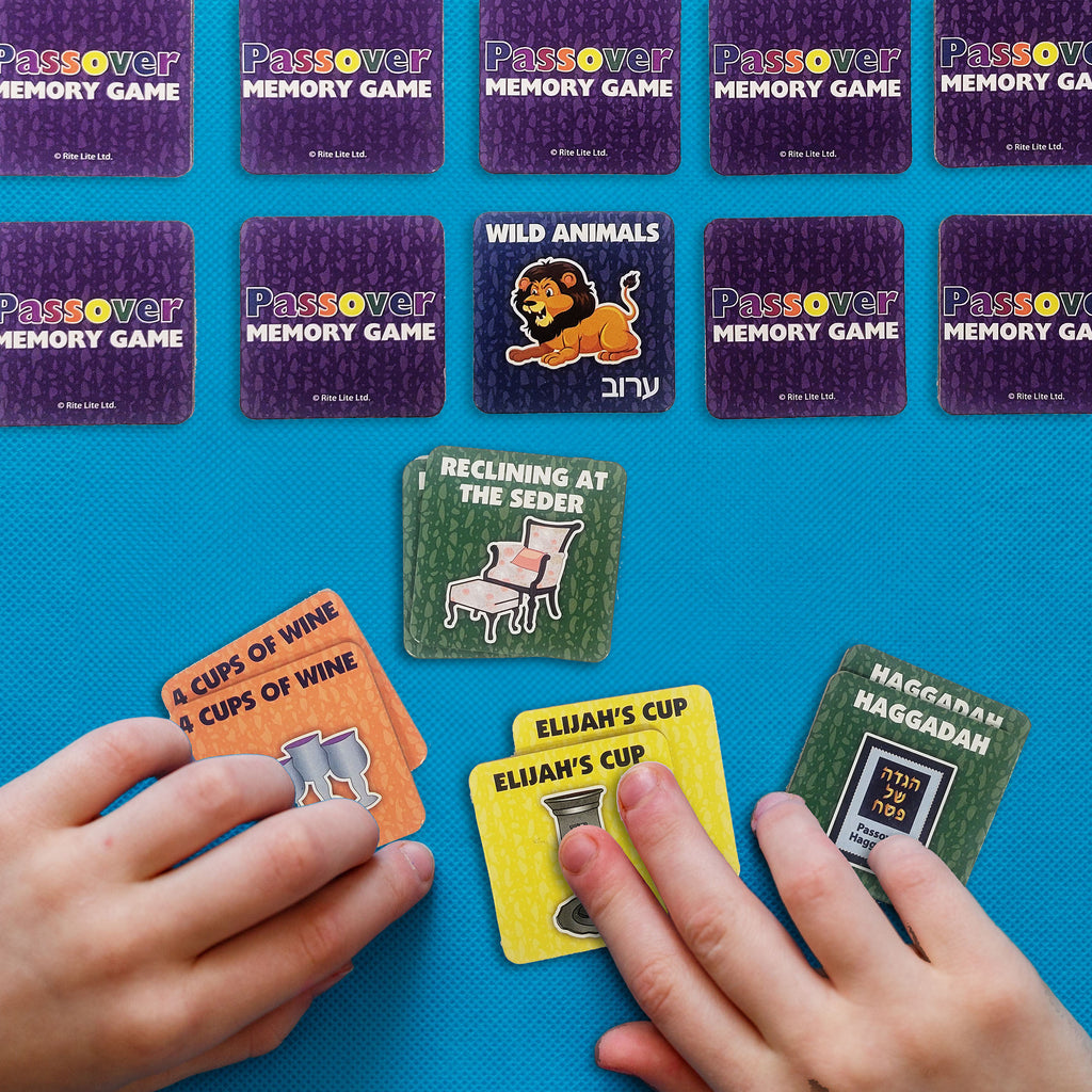 Passover memory game