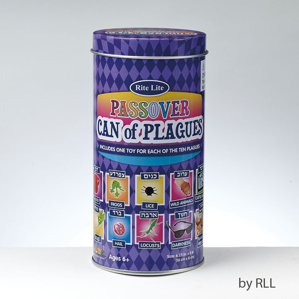 Passover can of plagues