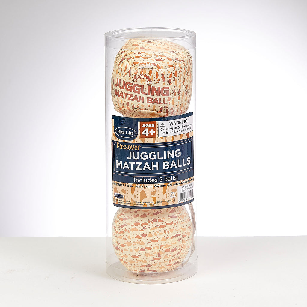 Passover juggling balls