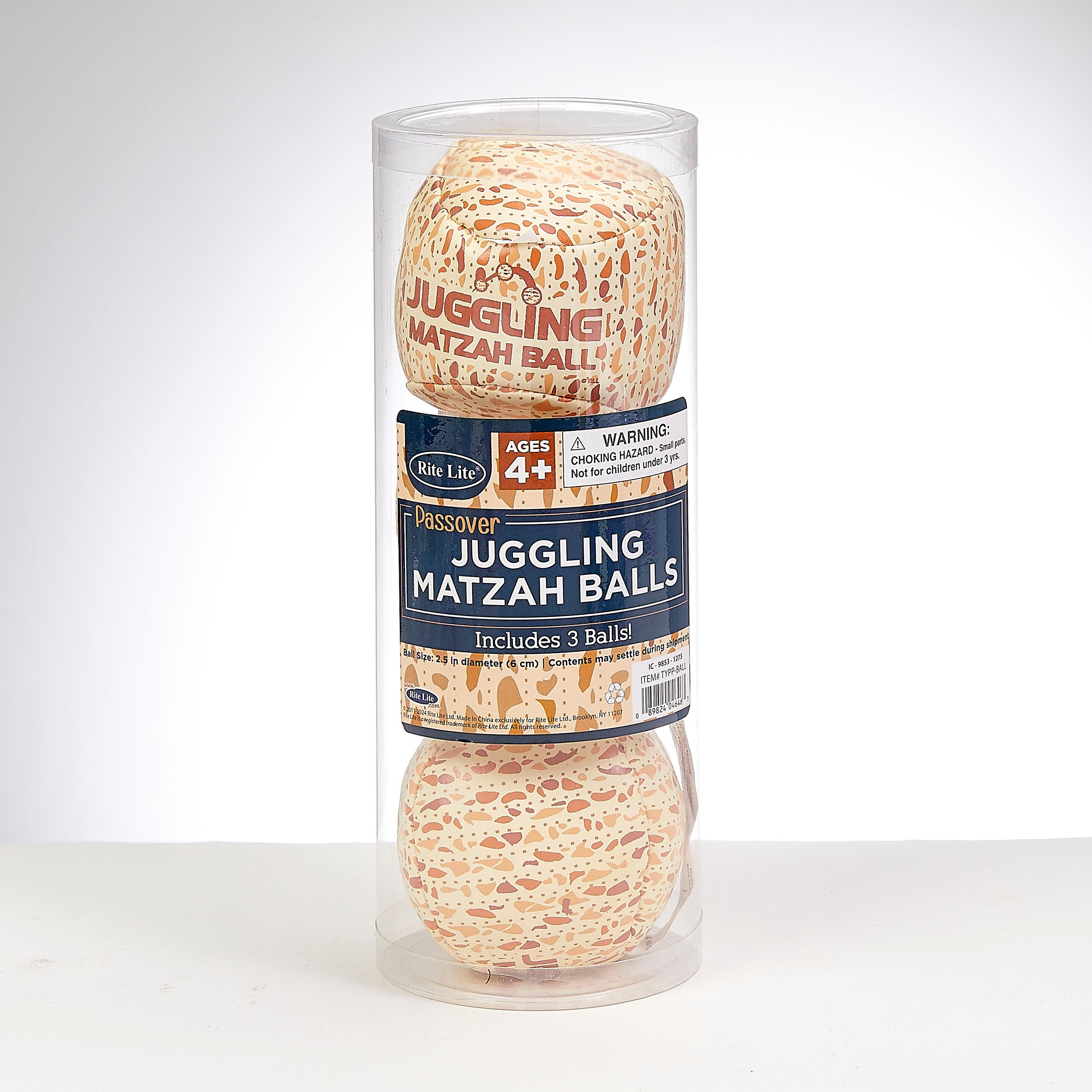 Passover juggling balls