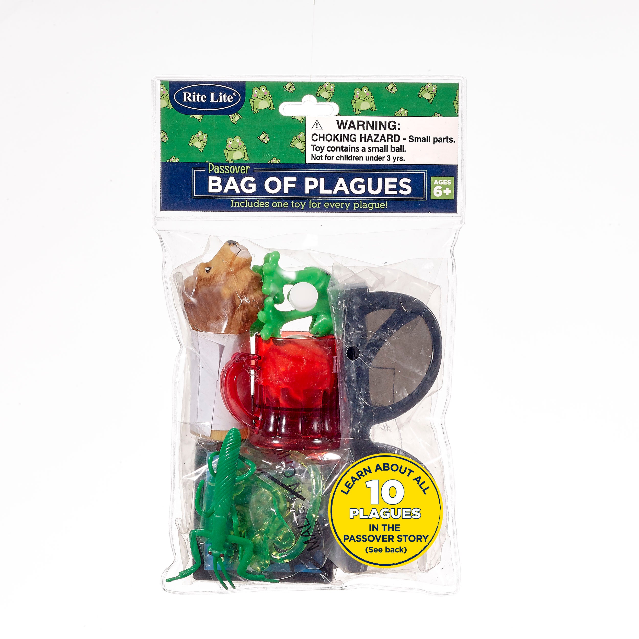 Passover bag of plagues Ritelite