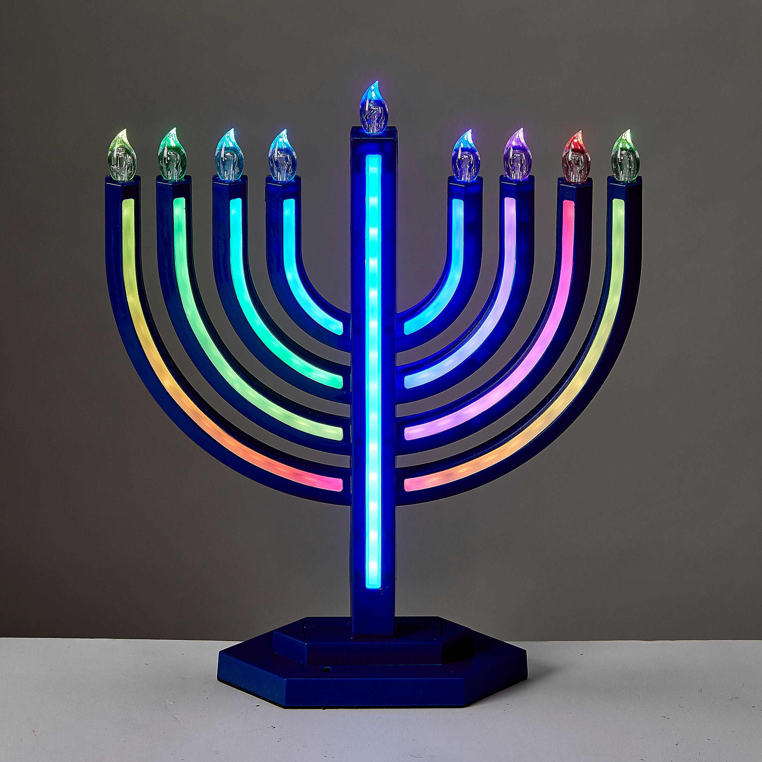 Colorwave menorah