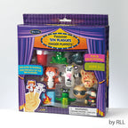 Ten plagues finger puppets