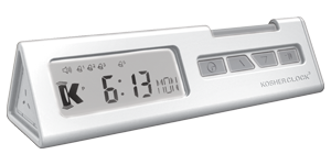 Kosher clock