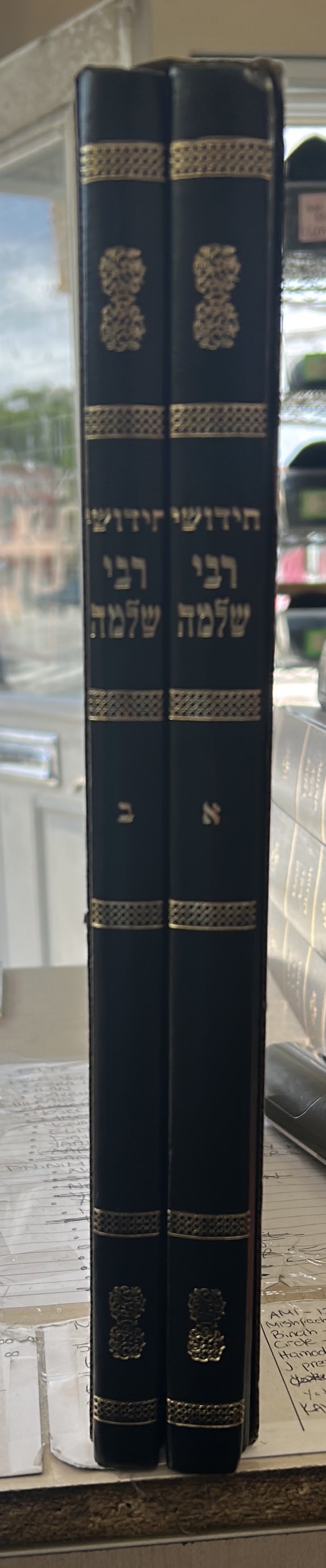חידושי רבי שלמה 2 vol set