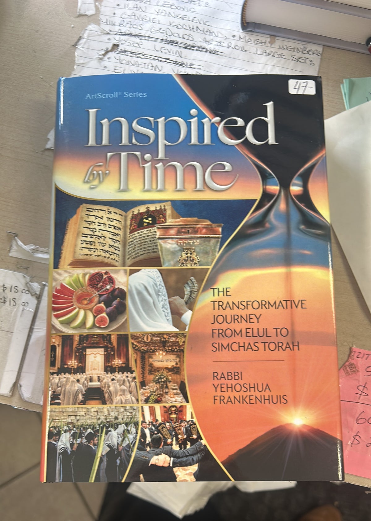 Inspired by time