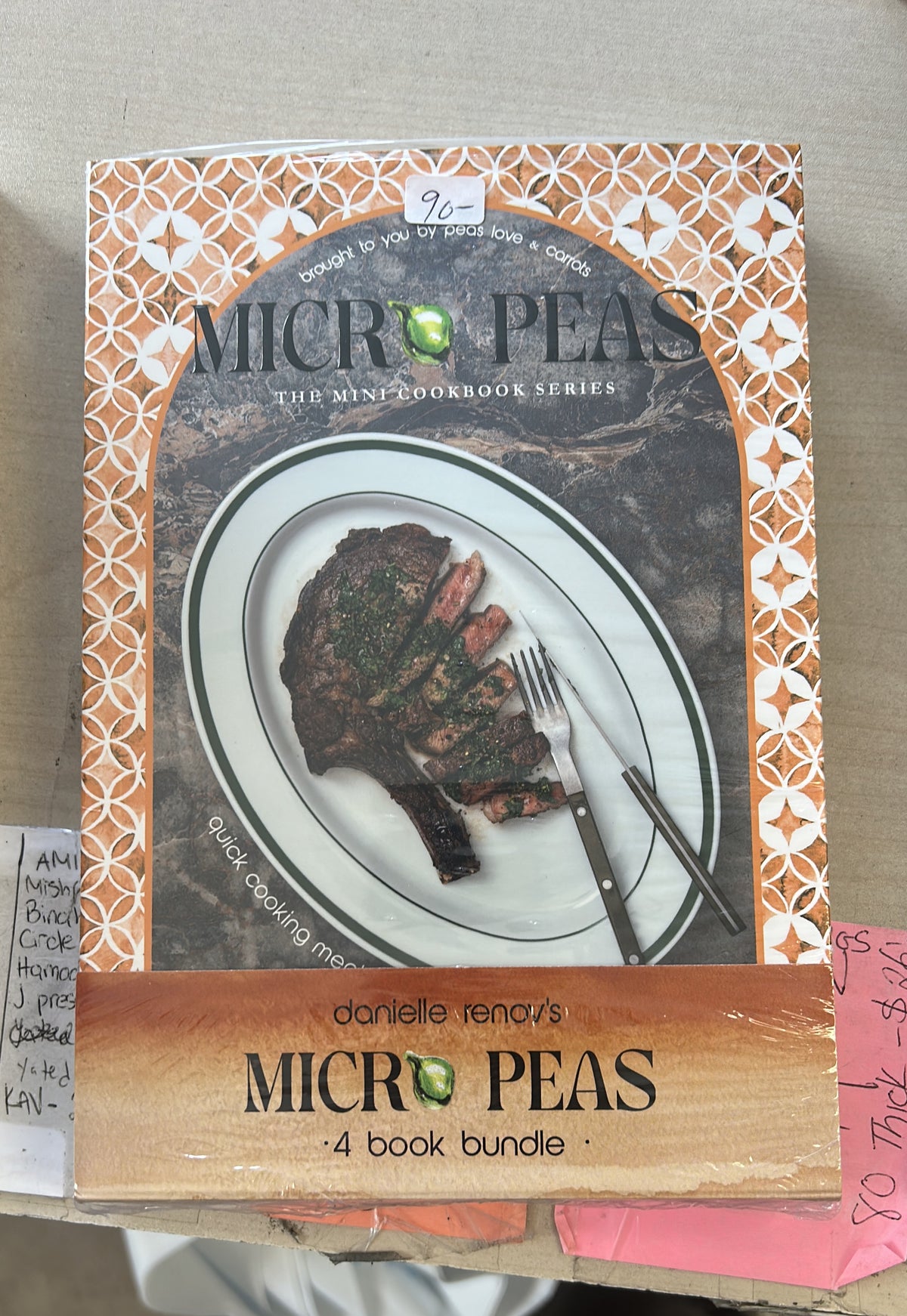 Micro peas 4 book bundle
