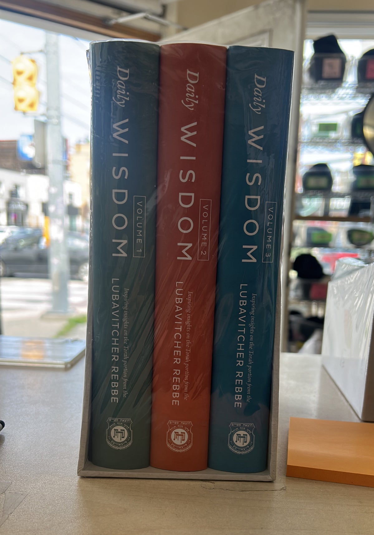 Daily wisdom 3 vol set large