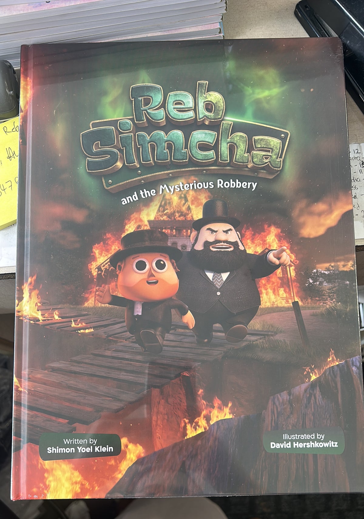 Reb simcha and the mysterious robbery