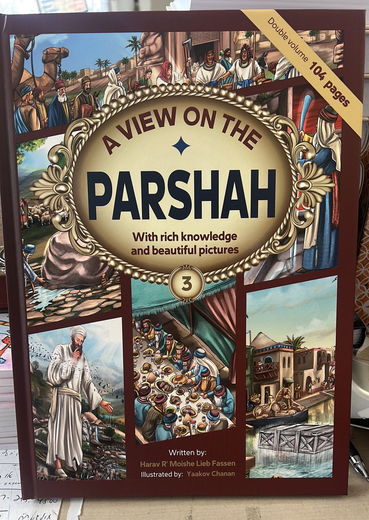 A view on the parsha