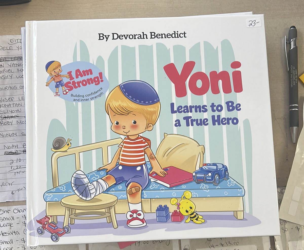 Yoni learns to be a true hero