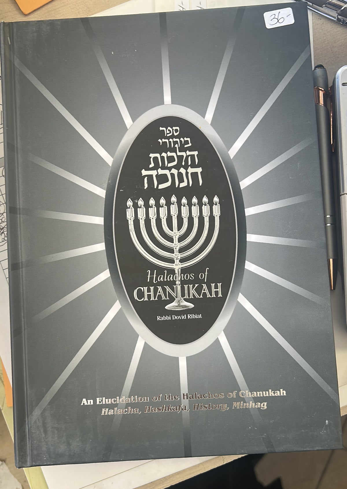 Halachos of chanuka r ribiat