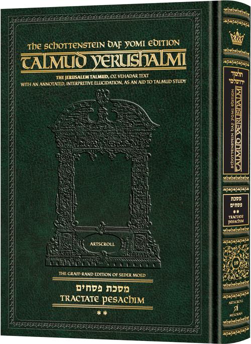 Daf Yomi Yerushalmi Pesachim 2