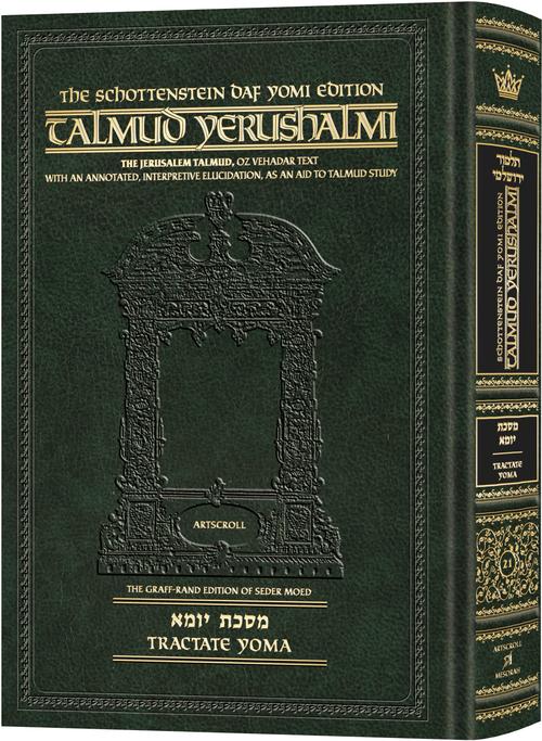 Daf Yomi Yerushalmi Yoma