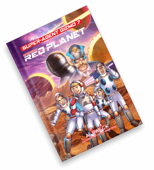 Operation red planet - gizmo 7