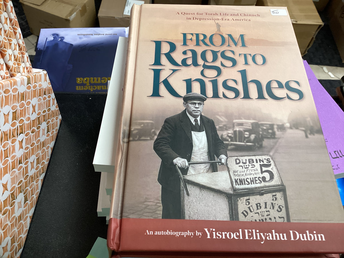 From rags to knishes