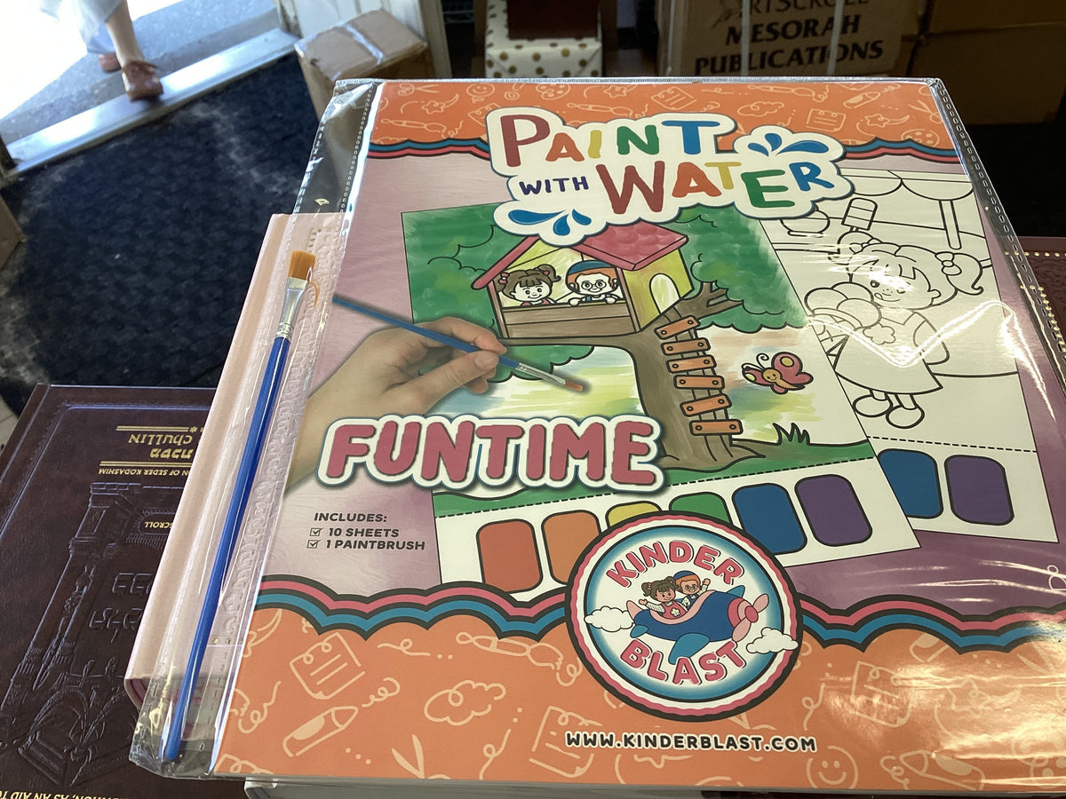 Paint with water- funtime
