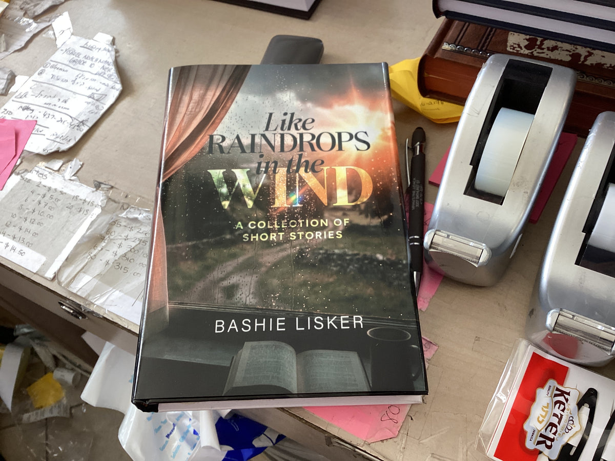 Like raindrops in the wind