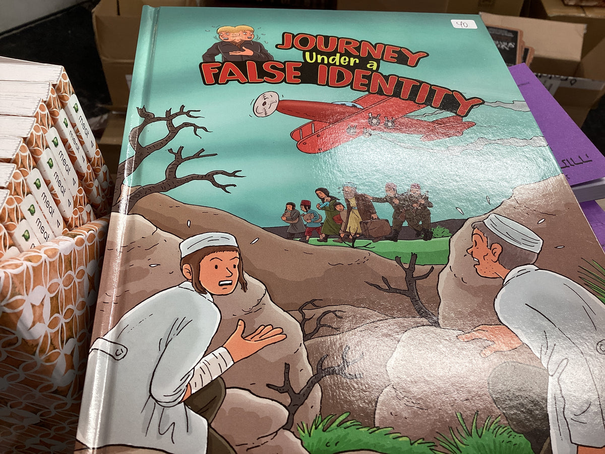 Journey under a false identity