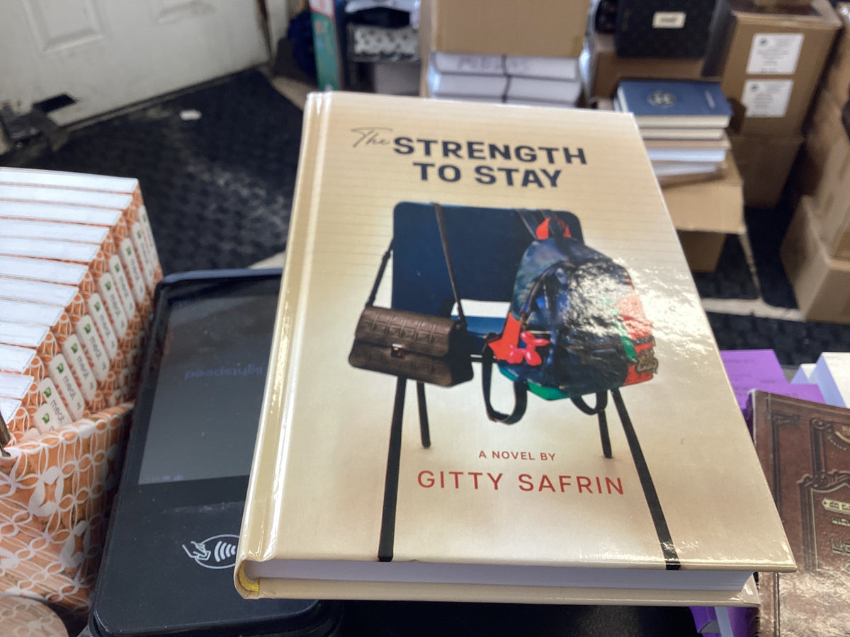 The strength to stay