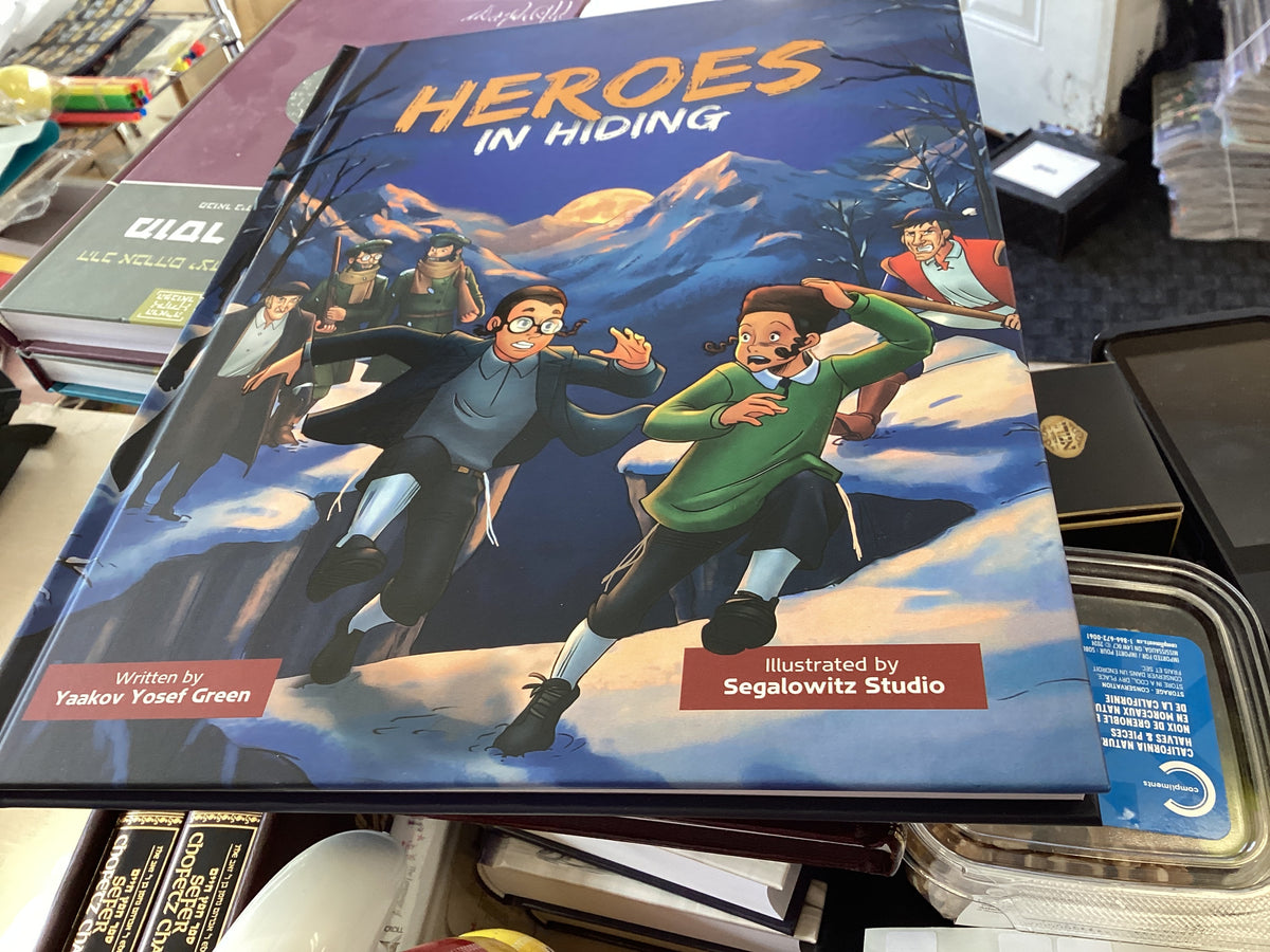 Heroes in hiding