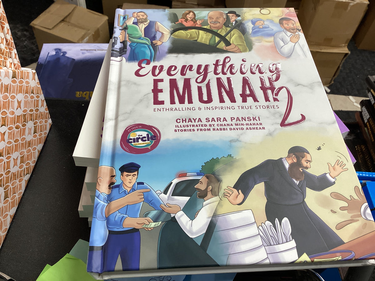 Everything emunah #2