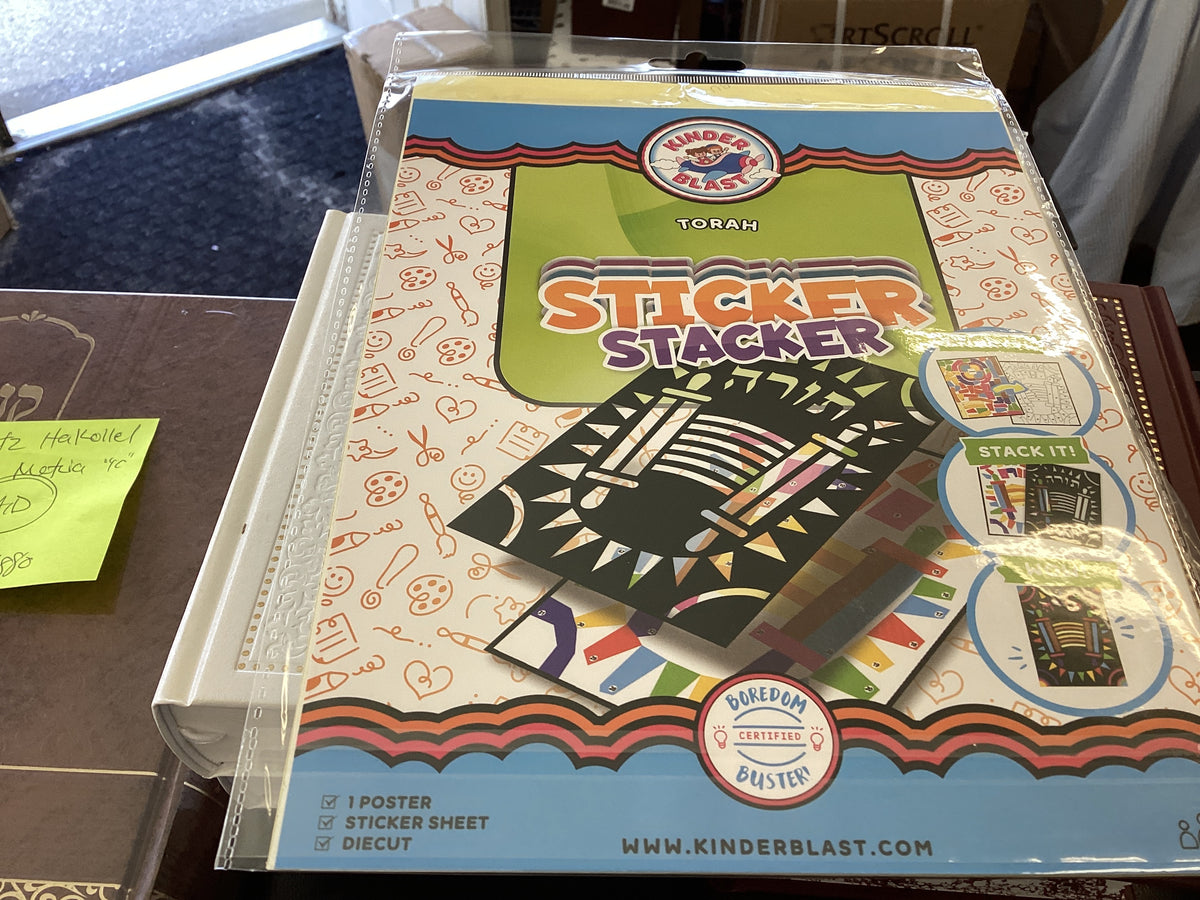 Sticker stacker -torah